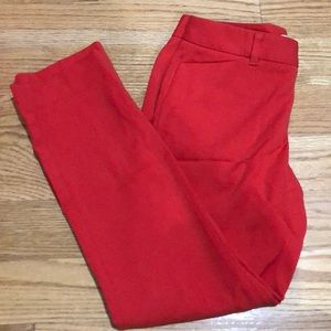 GAP slim cropped pants (00)